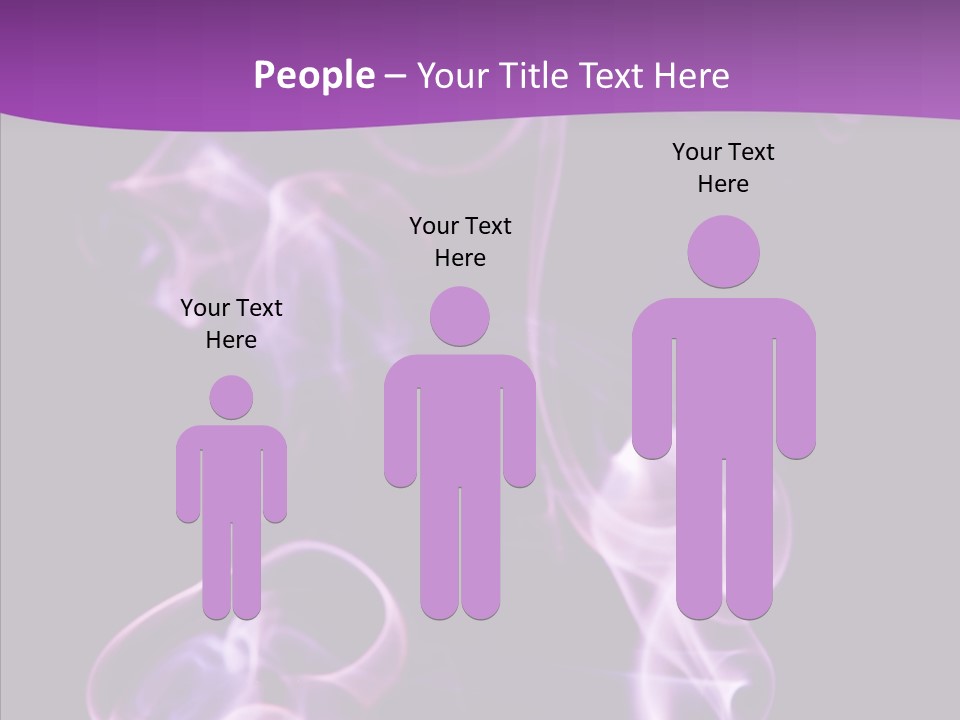 Abstract Light Curve PowerPoint Template