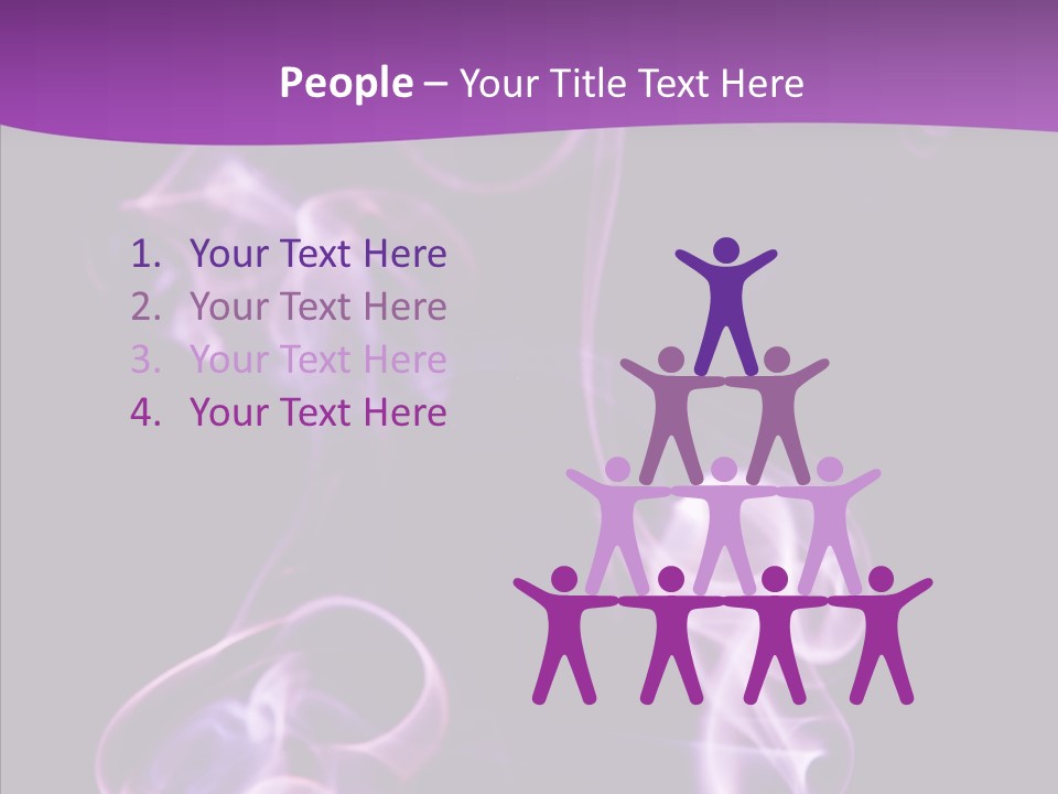 Abstract Light Curve PowerPoint Template