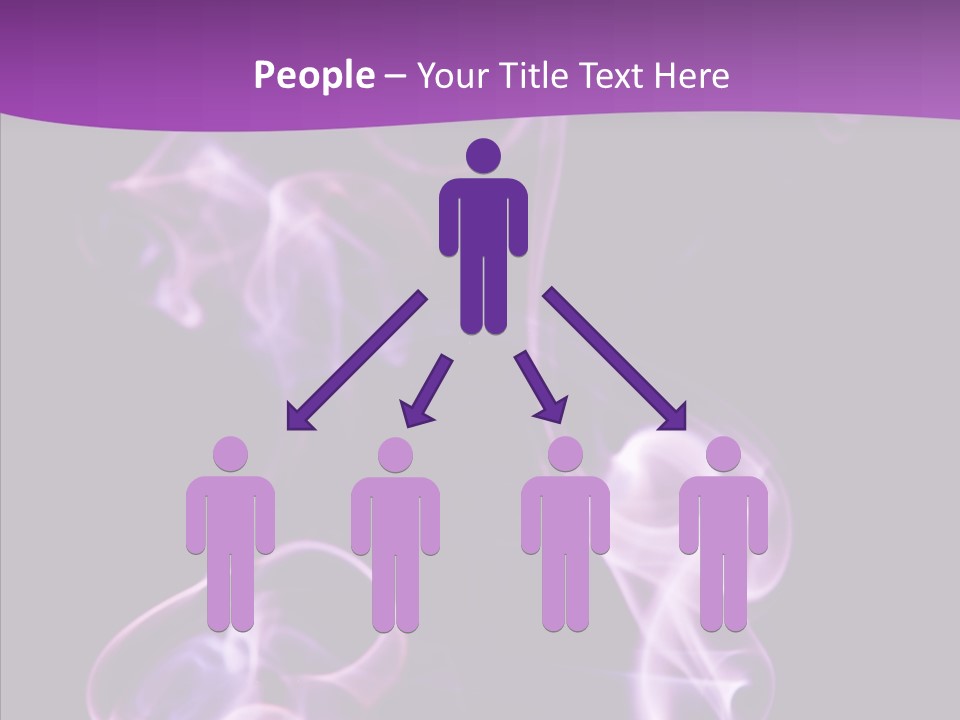 Abstract Light Curve PowerPoint Template