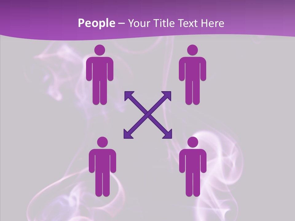 Abstract Light Curve PowerPoint Template