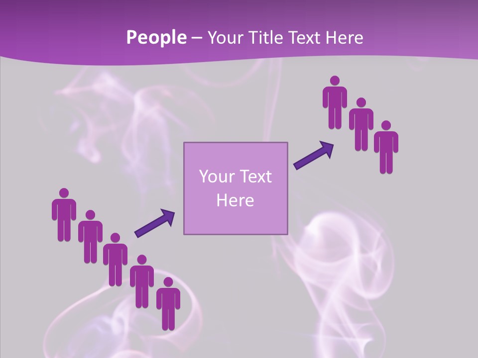 Abstract Light Curve PowerPoint Template