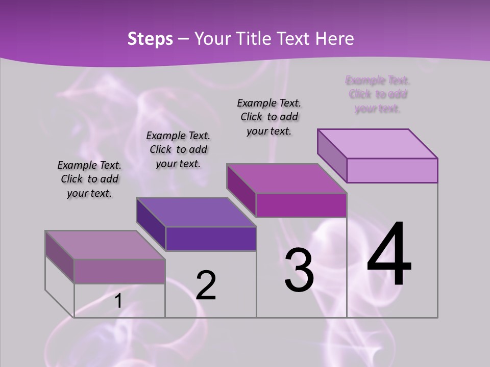Abstract Light Curve PowerPoint Template