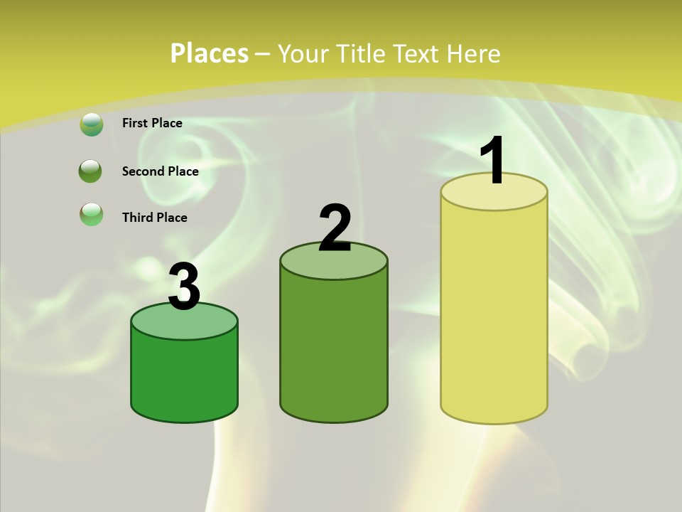 Inspiration Light Spurt PowerPoint Template