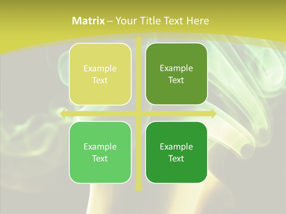 Inspiration Light Spurt PowerPoint Template