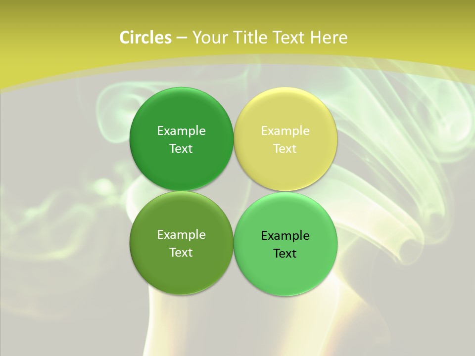 Inspiration Light Spurt PowerPoint Template