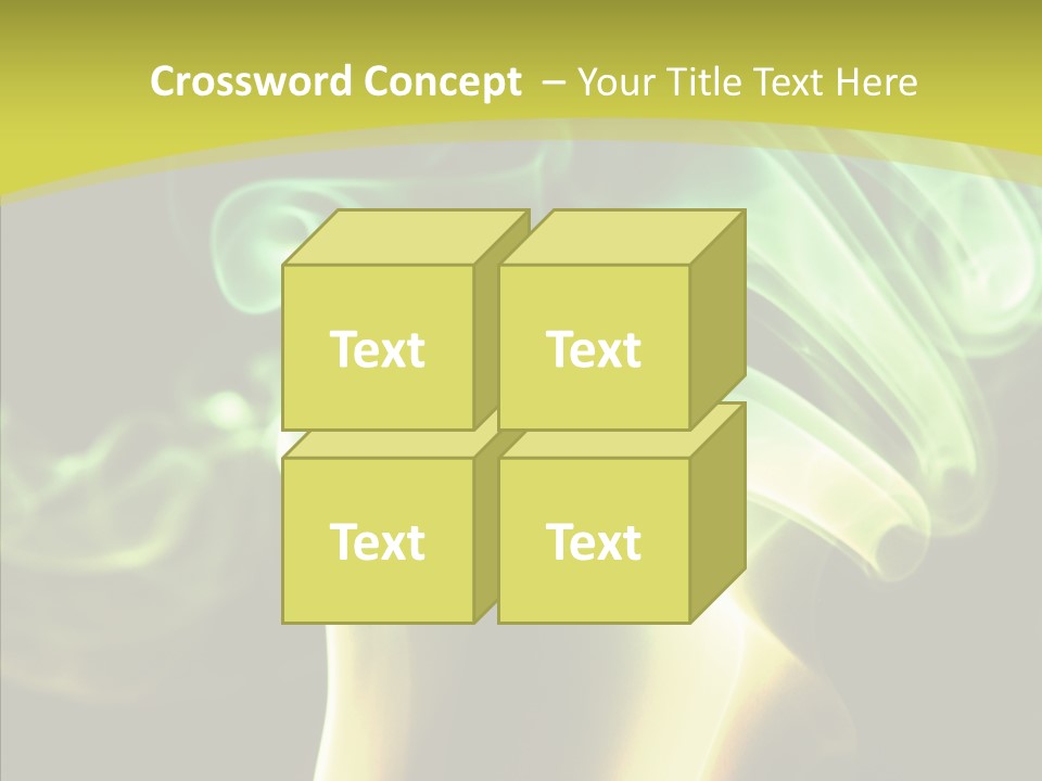 Inspiration Light Spurt PowerPoint Template
