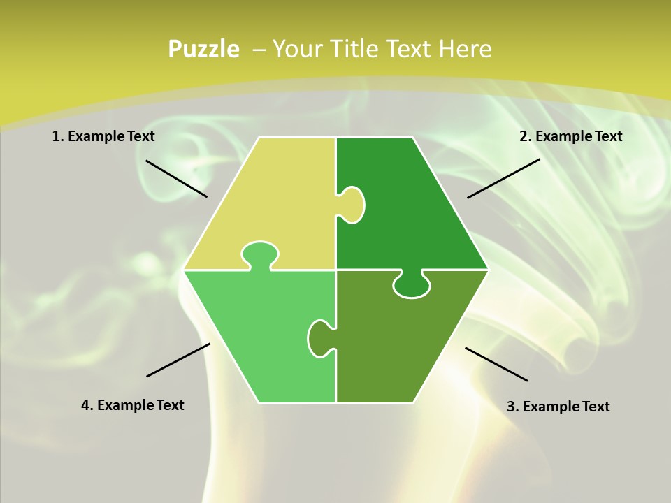 Inspiration Light Spurt PowerPoint Template