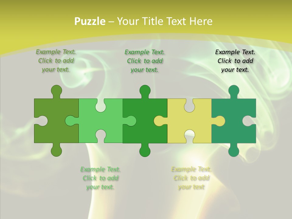 Inspiration Light Spurt PowerPoint Template