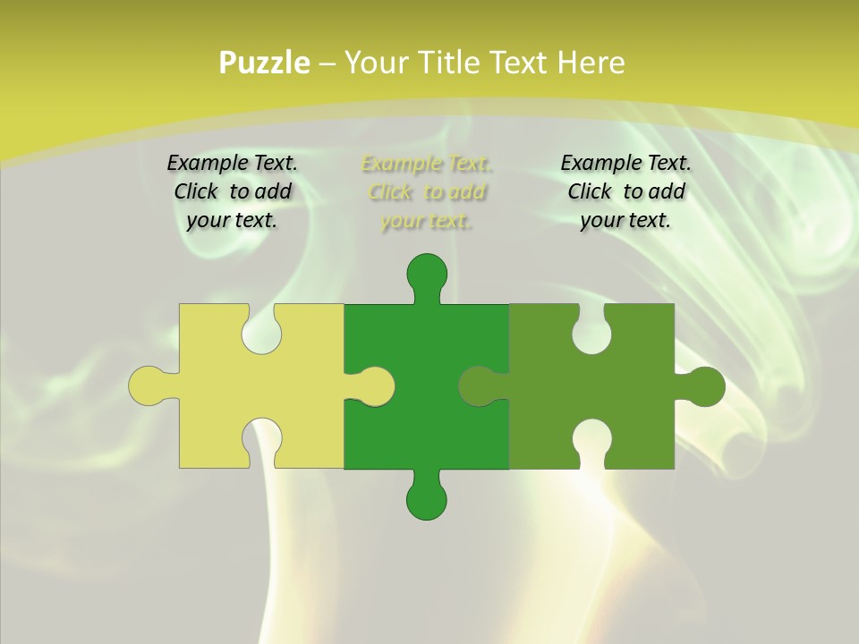 Inspiration Light Spurt PowerPoint Template