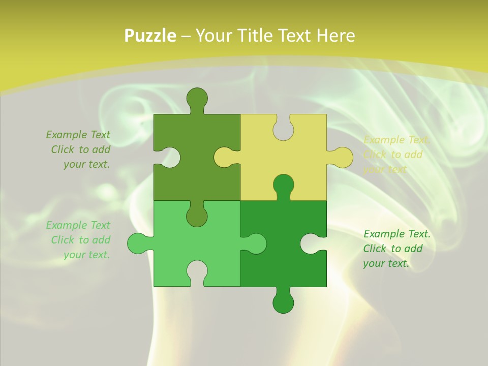 Inspiration Light Spurt PowerPoint Template