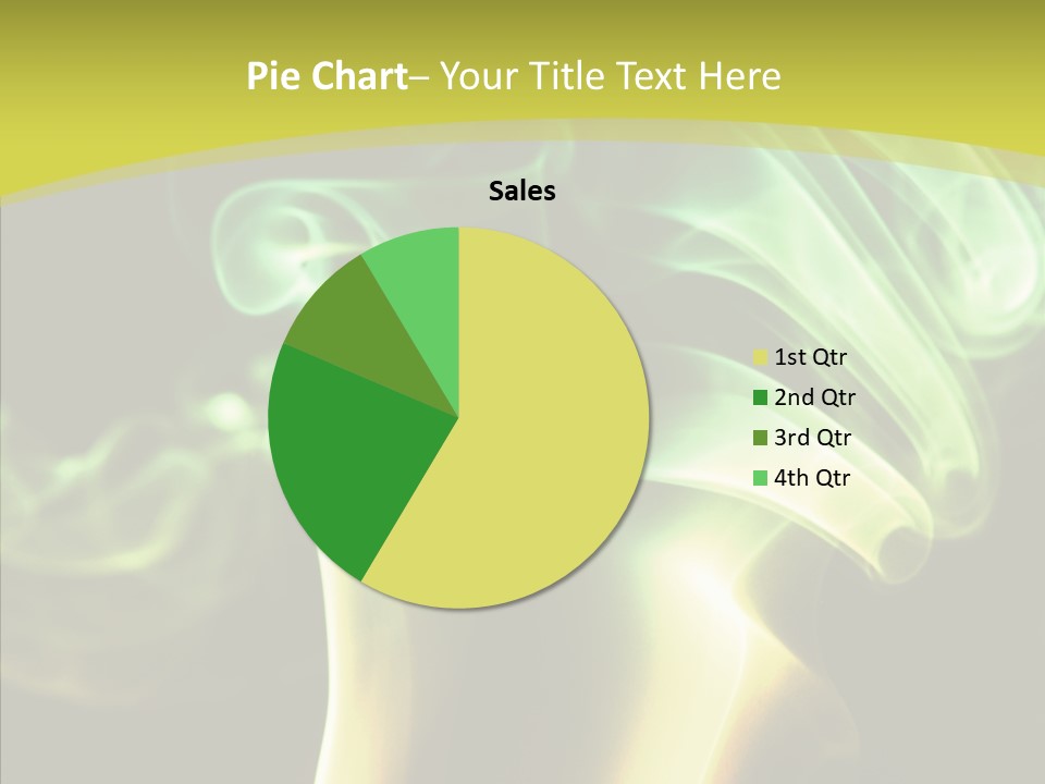 Inspiration Light Spurt PowerPoint Template