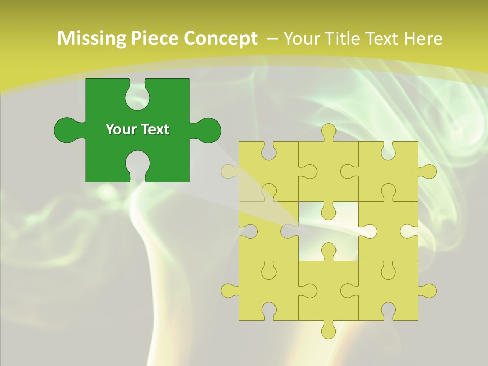 Inspiration Light Spurt PowerPoint Template