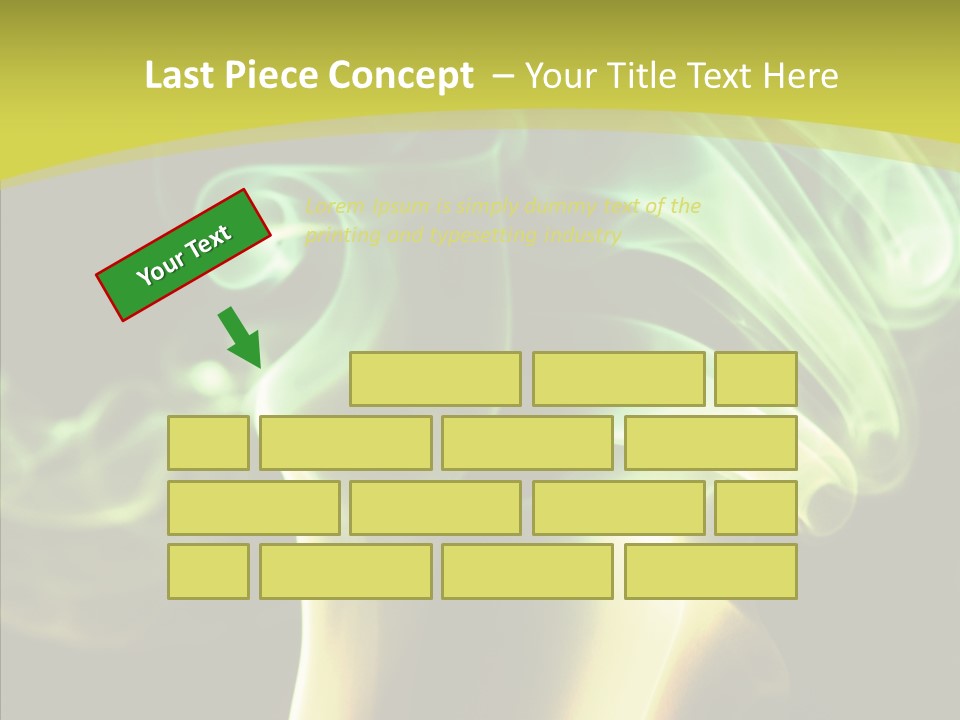 Inspiration Light Spurt PowerPoint Template