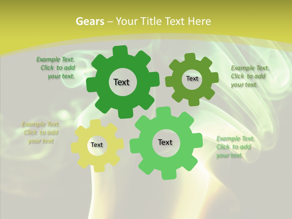 Inspiration Light Spurt PowerPoint Template