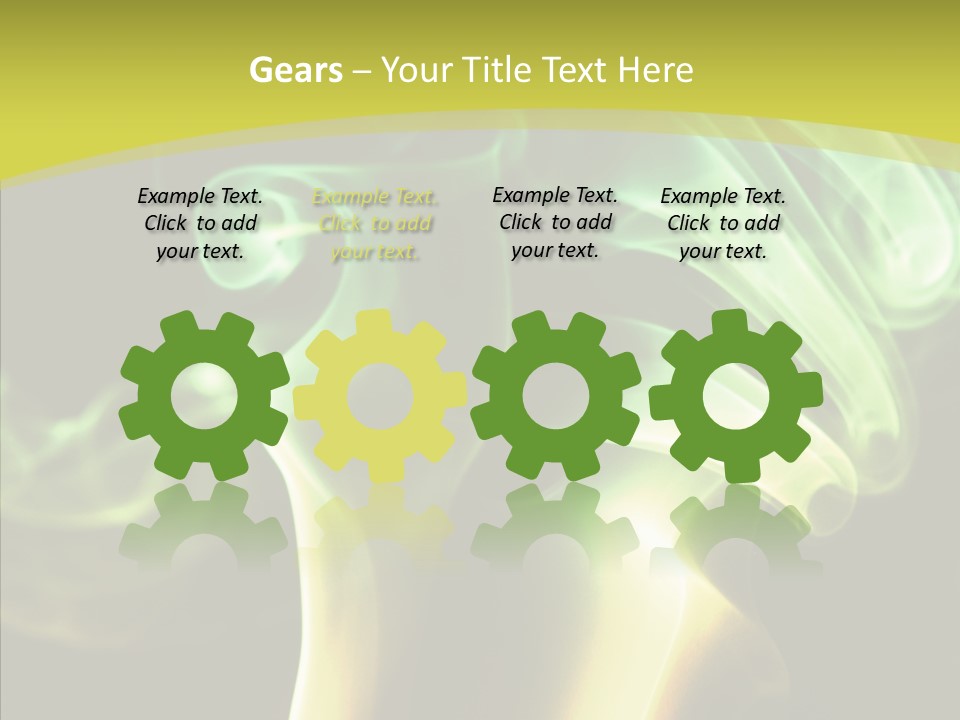 Inspiration Light Spurt PowerPoint Template