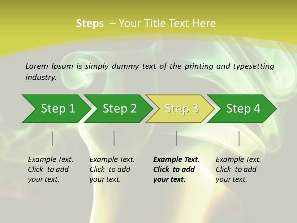 Inspiration Light Spurt PowerPoint Template