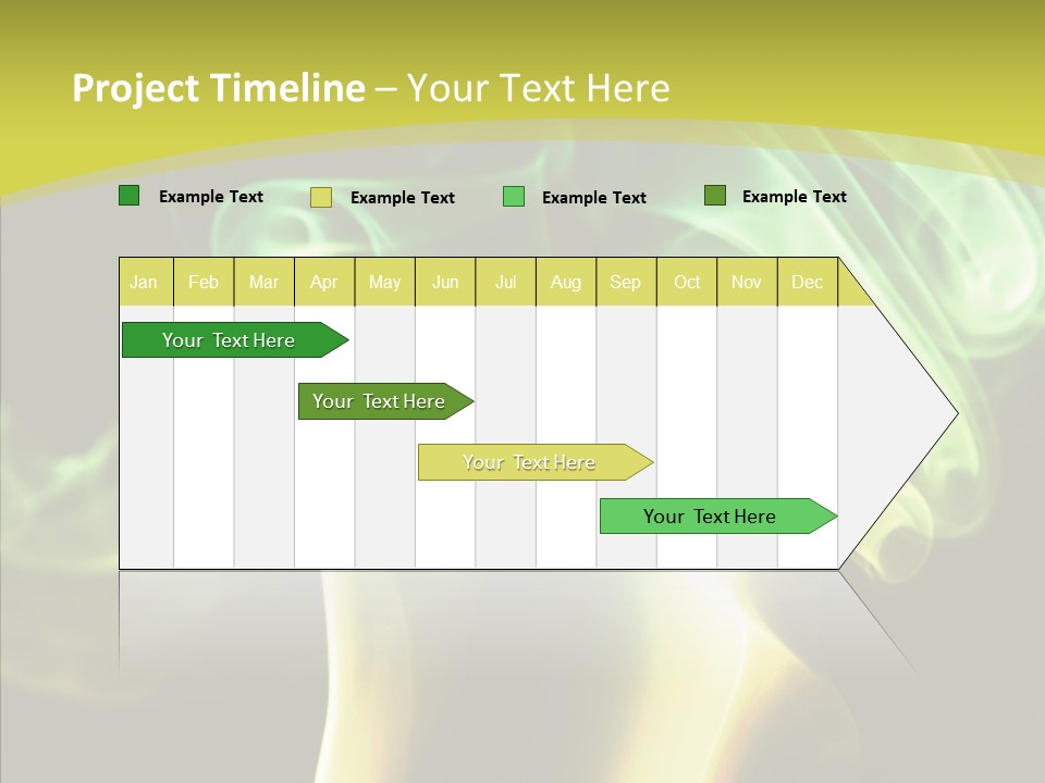 Inspiration Light Spurt PowerPoint Template