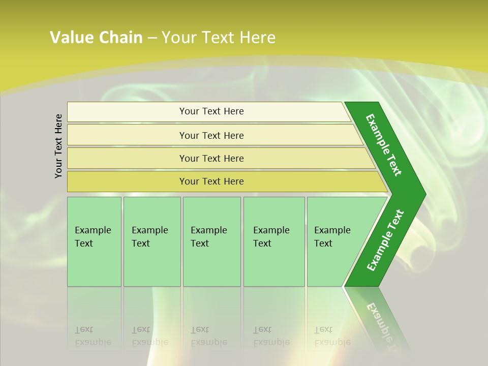 Inspiration Light Spurt PowerPoint Template
