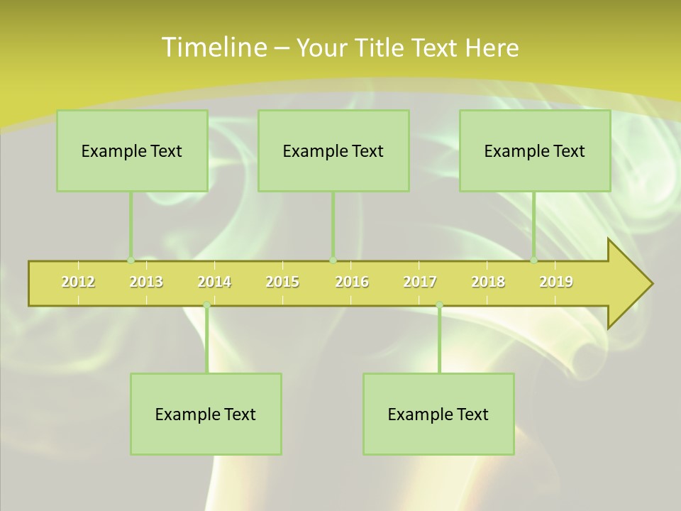 Inspiration Light Spurt PowerPoint Template