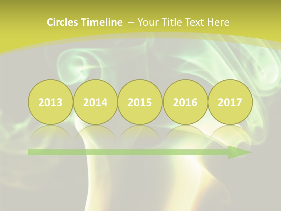 Inspiration Light Spurt PowerPoint Template