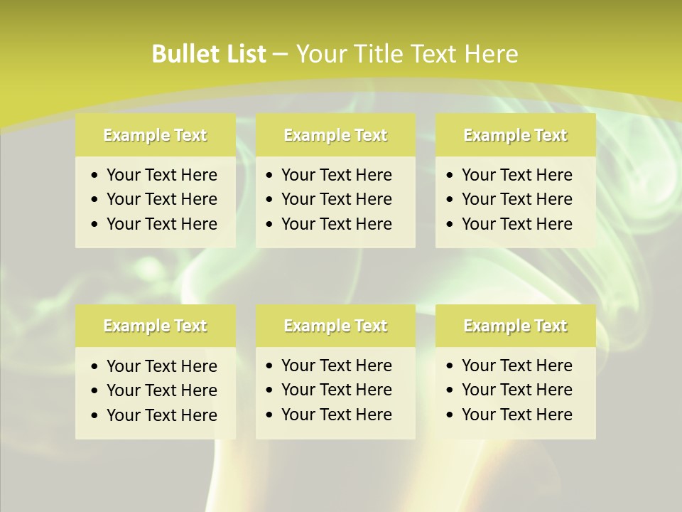 Inspiration Light Spurt PowerPoint Template