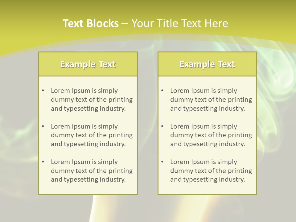 Inspiration Light Spurt PowerPoint Template