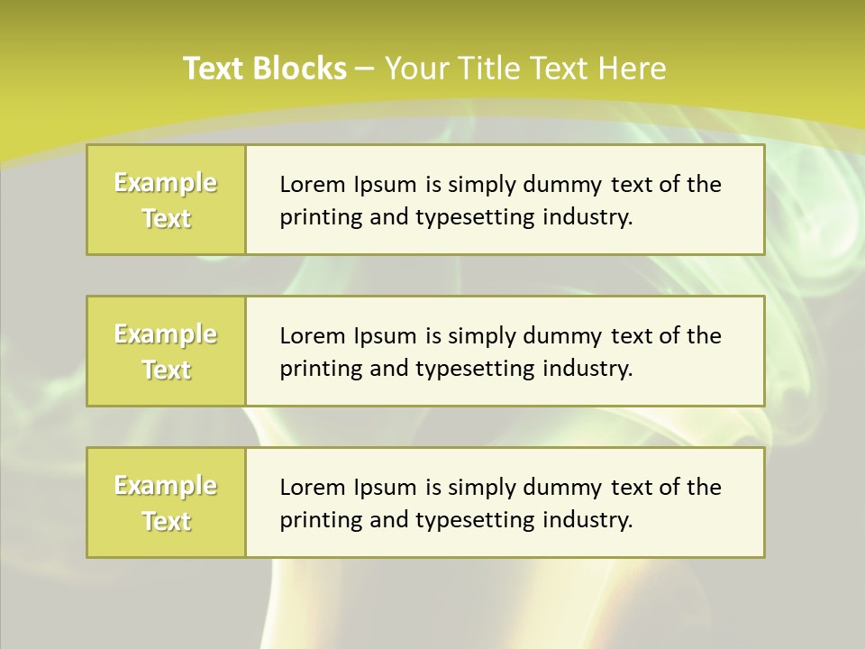 Inspiration Light Spurt PowerPoint Template