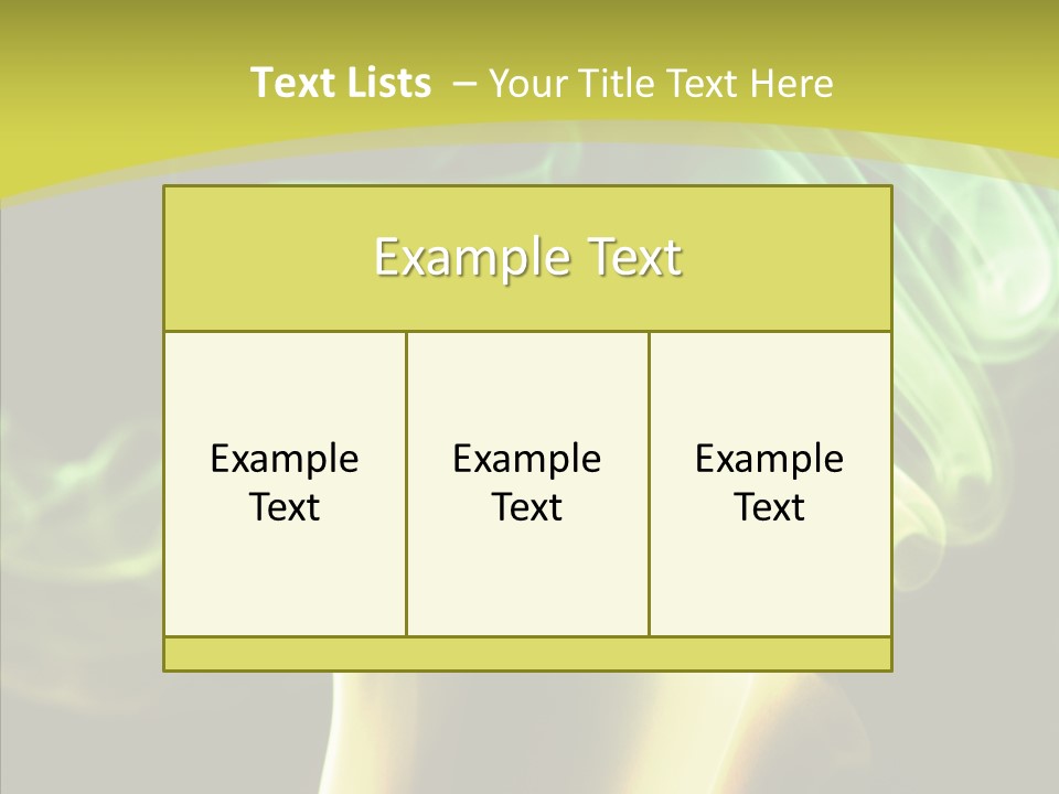 Inspiration Light Spurt PowerPoint Template