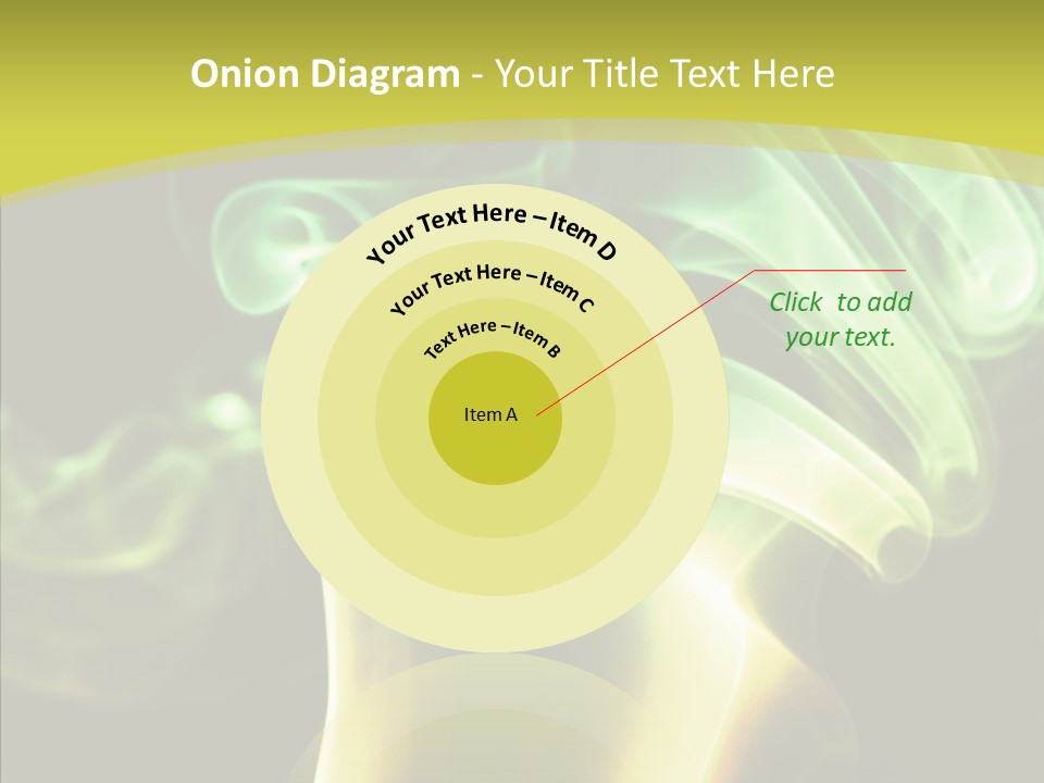 Inspiration Light Spurt PowerPoint Template