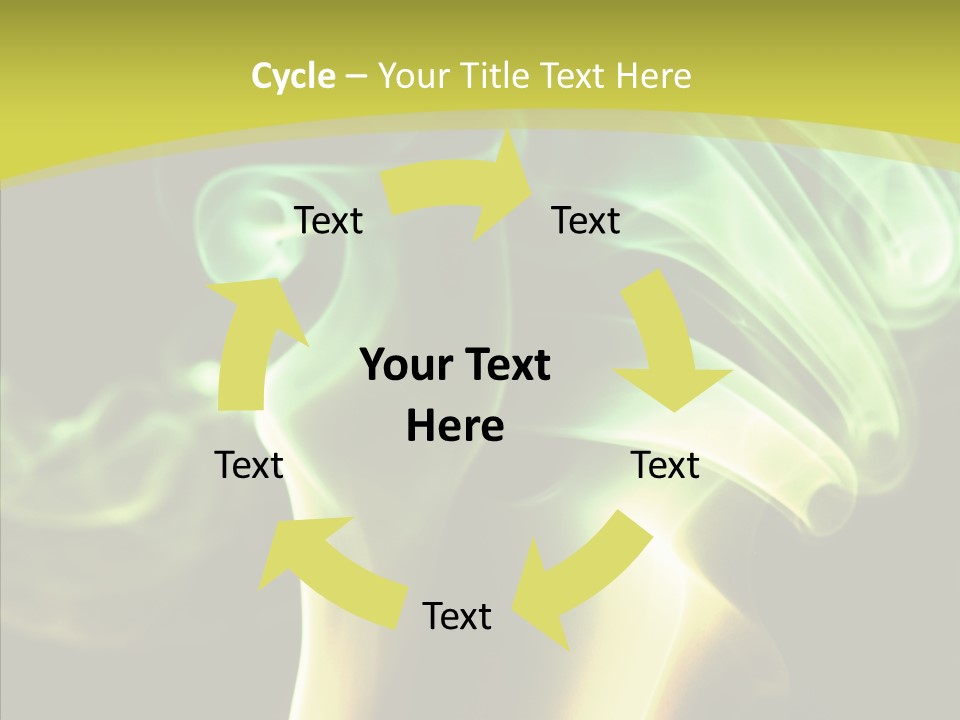 Inspiration Light Spurt PowerPoint Template