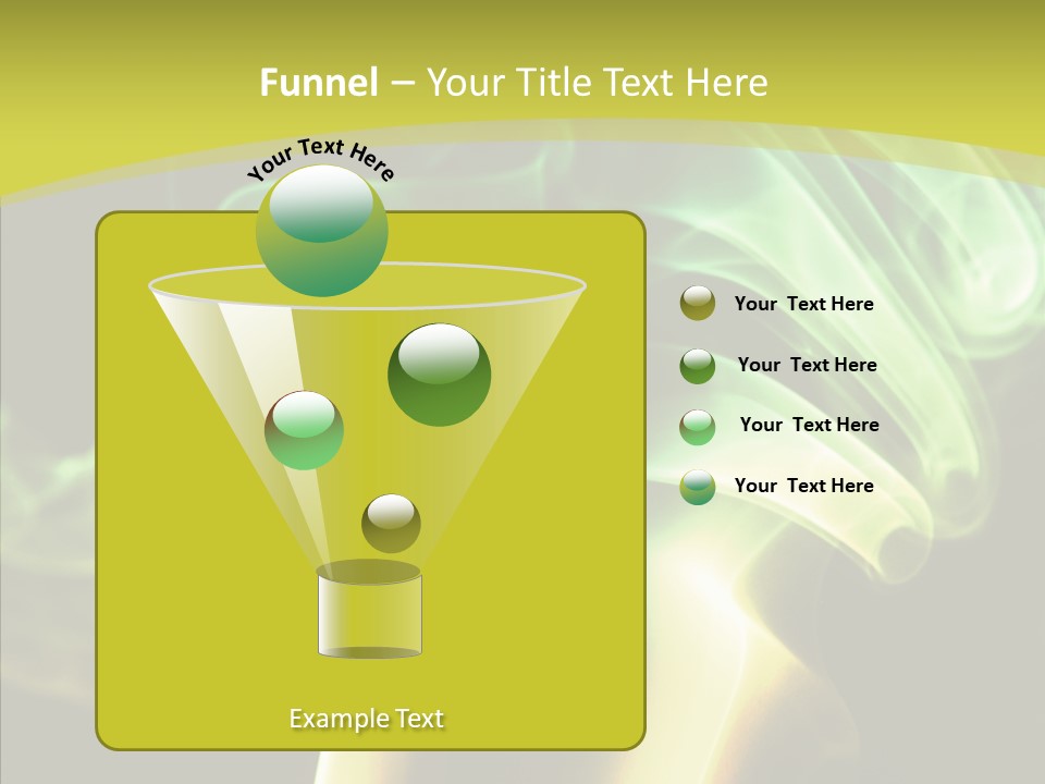 Inspiration Light Spurt PowerPoint Template