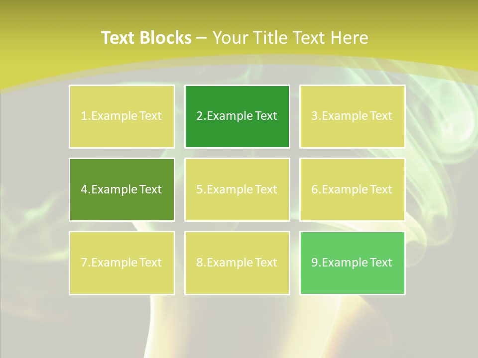 Inspiration Light Spurt PowerPoint Template