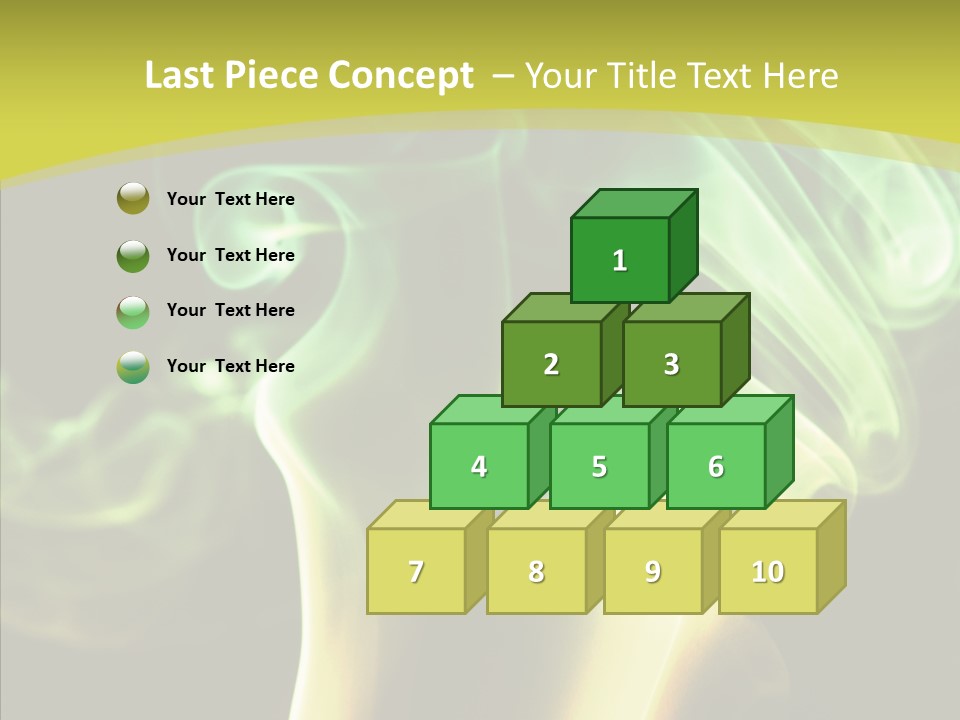 Inspiration Light Spurt PowerPoint Template