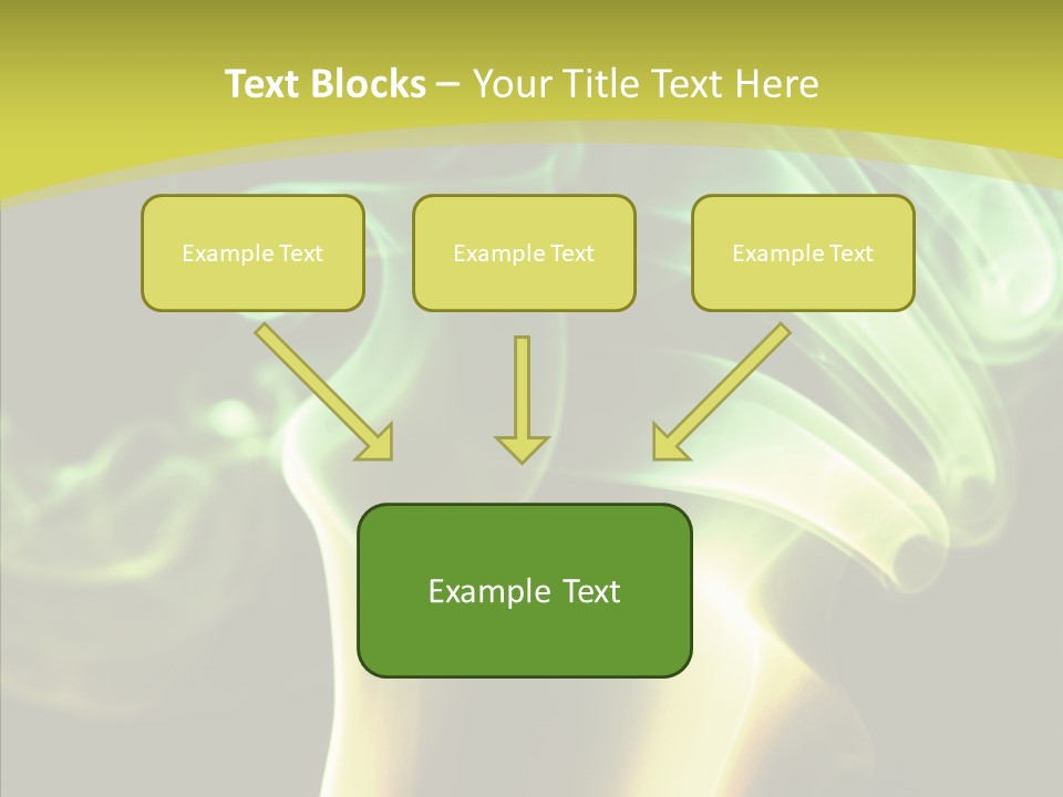 Inspiration Light Spurt PowerPoint Template