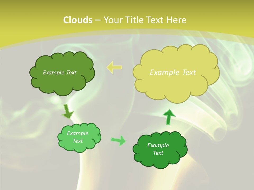 Inspiration Light Spurt PowerPoint Template