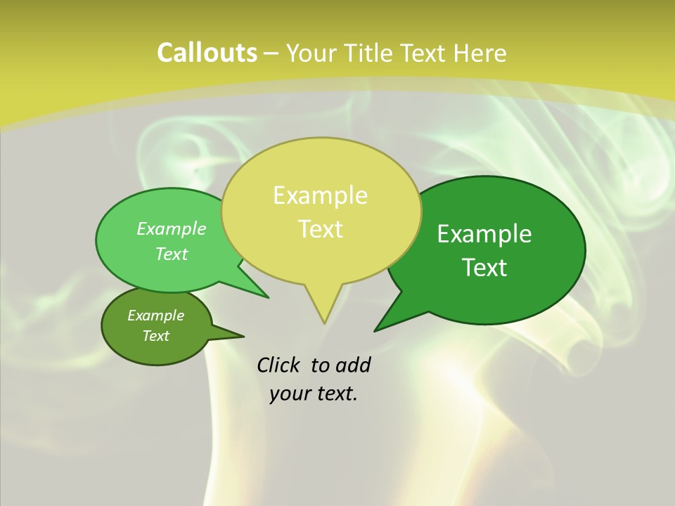 Inspiration Light Spurt PowerPoint Template