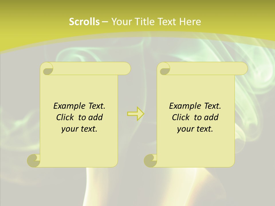 Inspiration Light Spurt PowerPoint Template