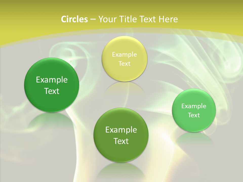 Inspiration Light Spurt PowerPoint Template