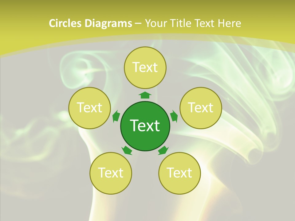 Inspiration Light Spurt PowerPoint Template