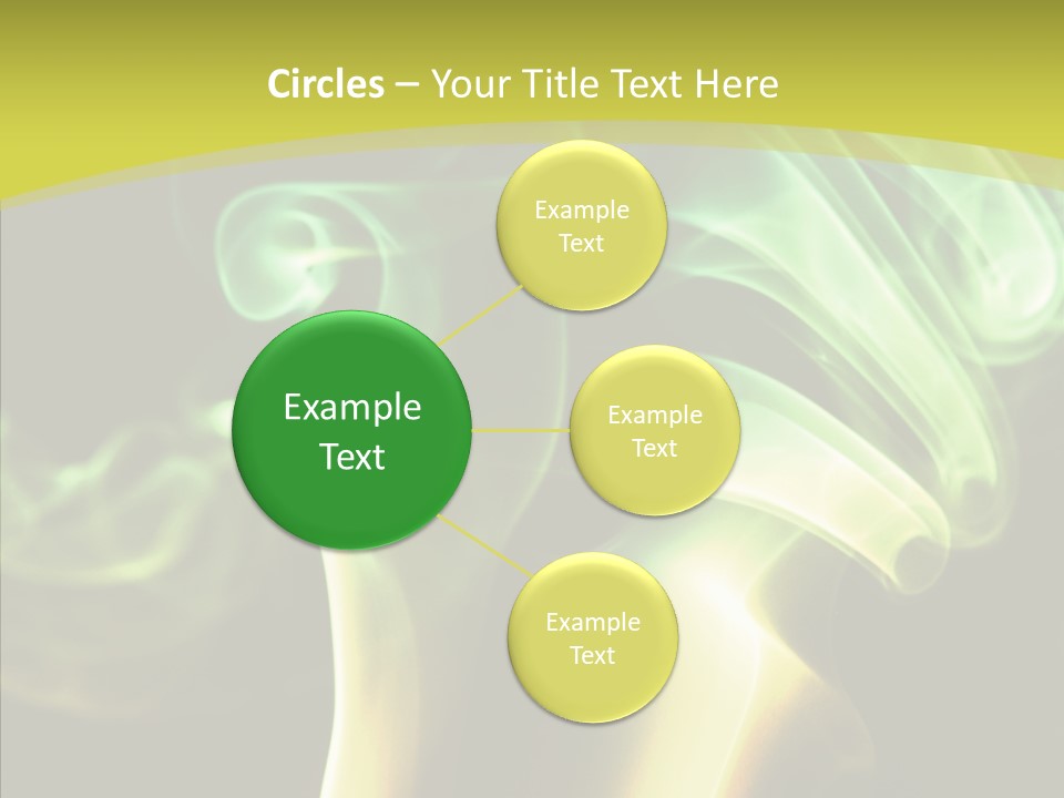 Inspiration Light Spurt PowerPoint Template