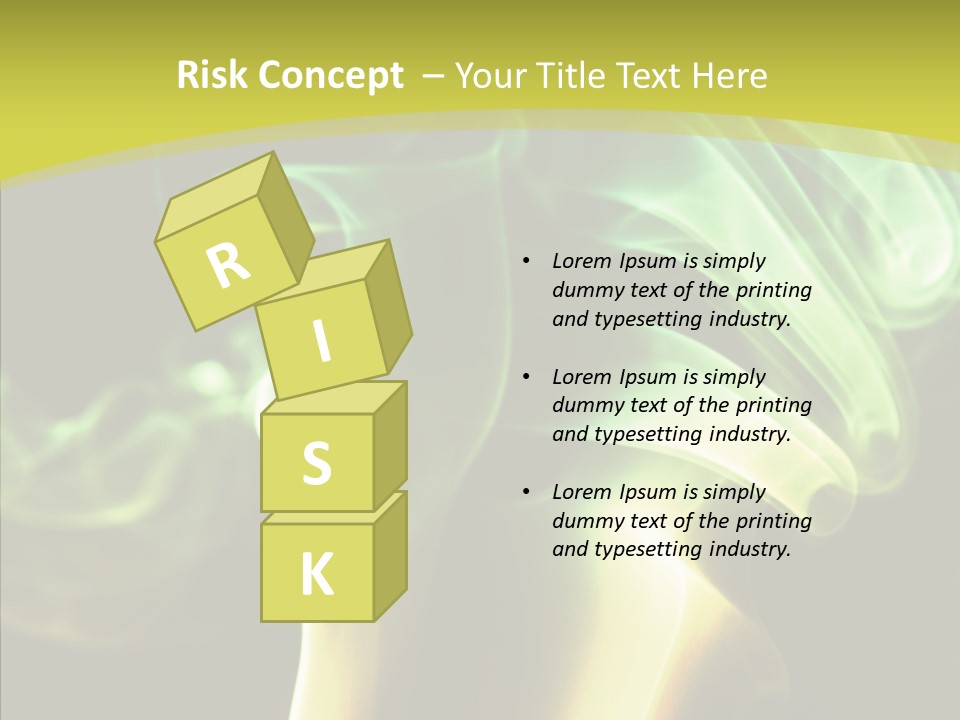 Inspiration Light Spurt PowerPoint Template