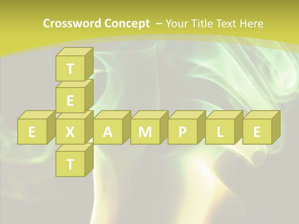 Inspiration Light Spurt PowerPoint Template