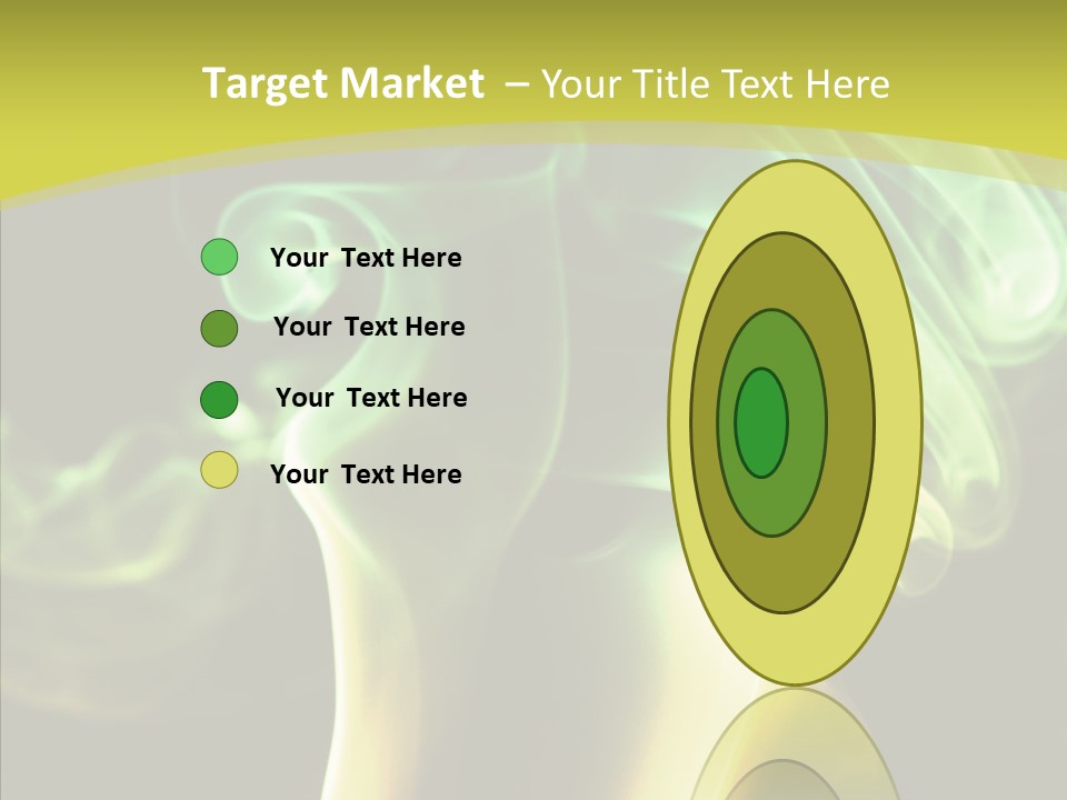 Inspiration Light Spurt PowerPoint Template