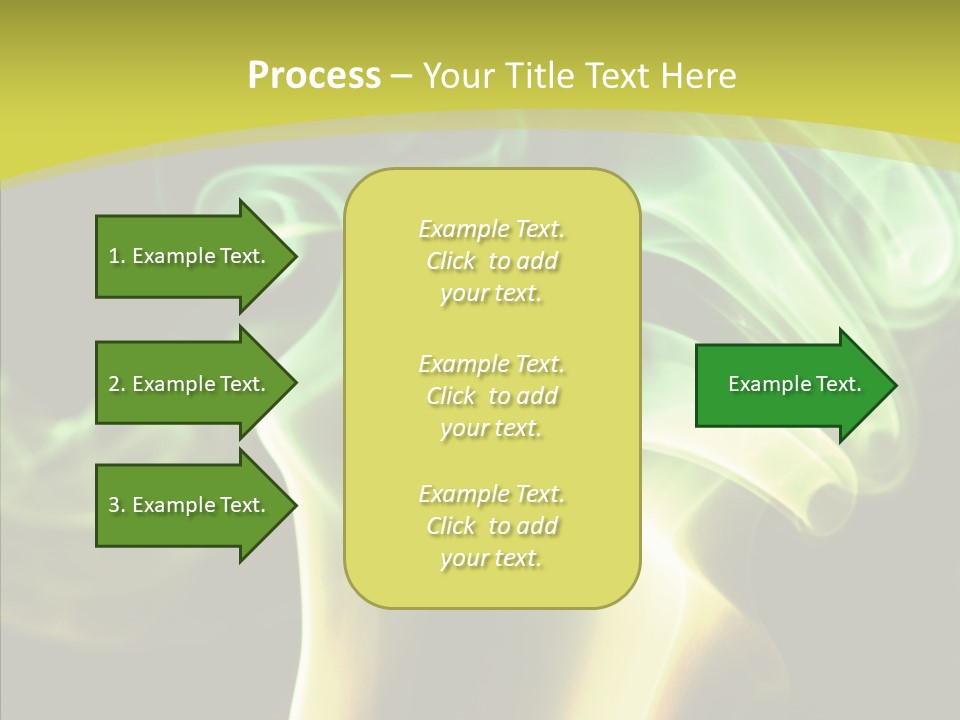 Inspiration Light Spurt PowerPoint Template