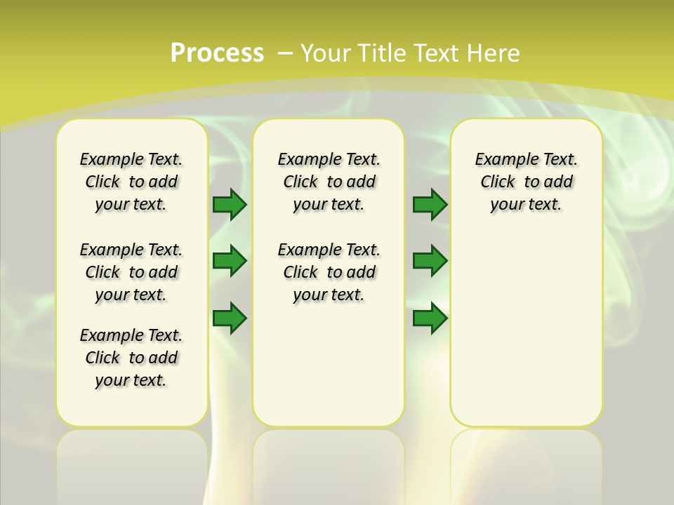 Inspiration Light Spurt PowerPoint Template