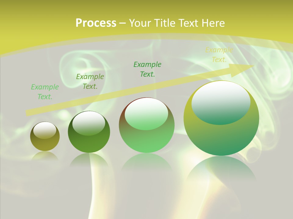 Inspiration Light Spurt PowerPoint Template