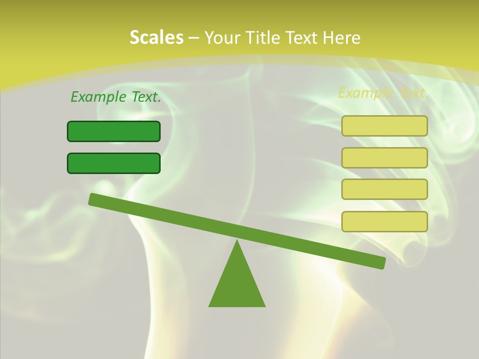 Inspiration Light Spurt PowerPoint Template