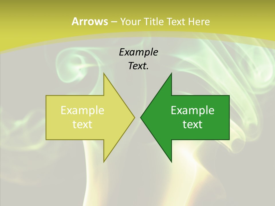 Inspiration Light Spurt PowerPoint Template