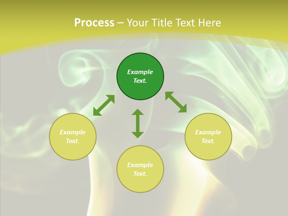 Inspiration Light Spurt PowerPoint Template