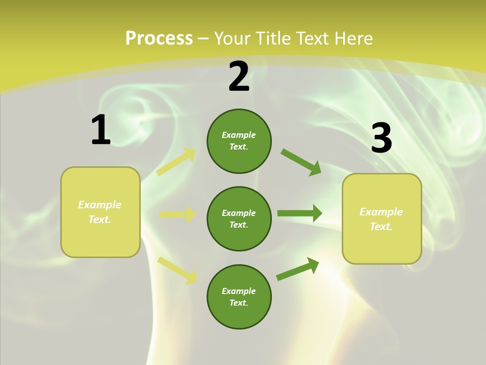 Inspiration Light Spurt PowerPoint Template